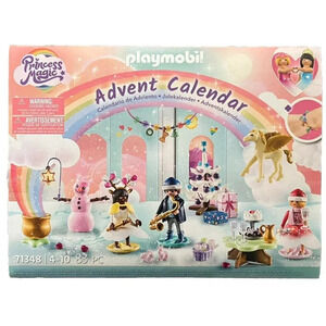 NEW Playmobil Princess Magic - Christmas Under The Rainbow Advent Calendar